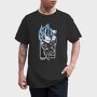 Ice Wolf Roar, Tricou Barbati (Unisex)