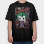 Joker Sideshow Madness, Tricou Oversize Barbati (Unisex)