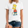 Simpsons Bart, Tricou Barbati (Unisex)
