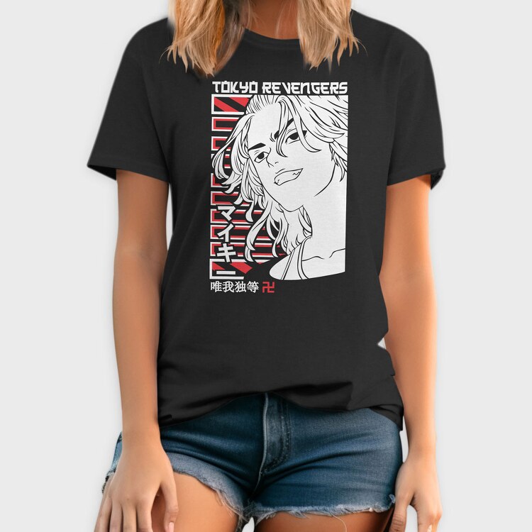 Tokyo Revengers 19, Tricou Barbati (Unisex)