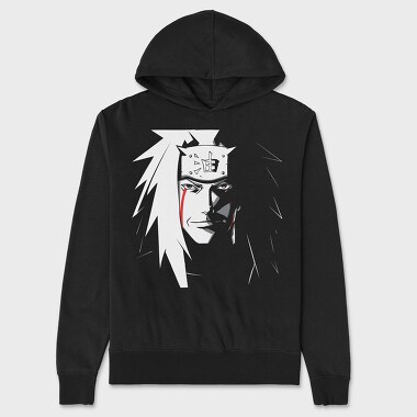 Jiraiya, Hanorac Oversize Barbati (Unisex)