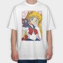 Sailor Moon Moonlight 2, Tricou Oversize Barbati (Unisex)