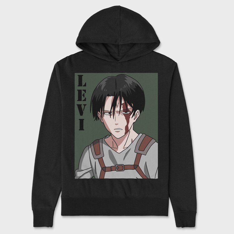 Attack on Titan 12, Hanorac Oversize Barbati (Unisex)