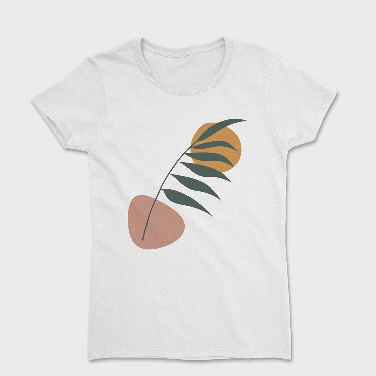 Boho Abstract 2, Tricou Femei