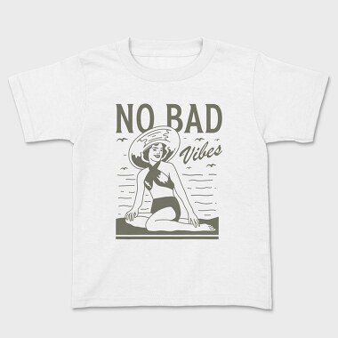 No Bad Vibes, Tricou Copii