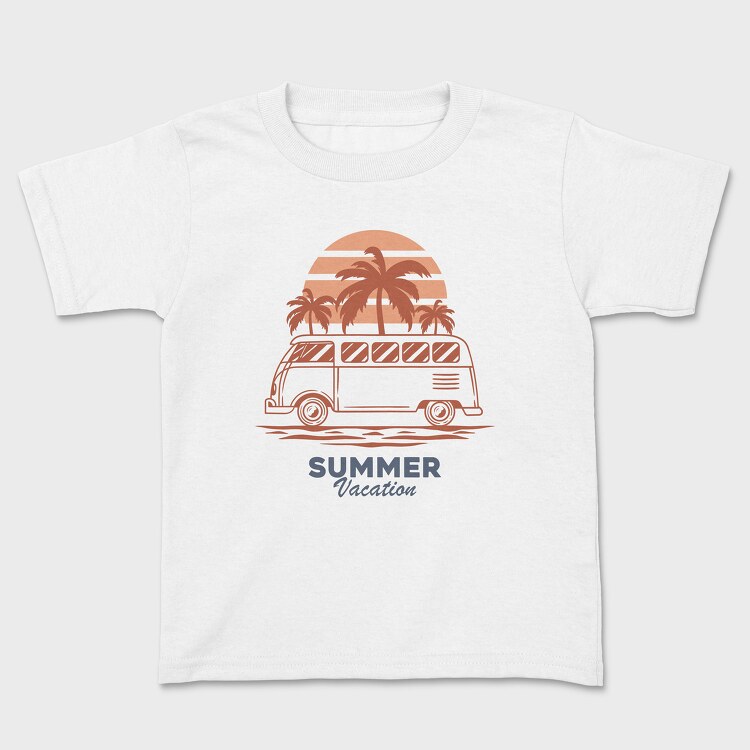 Summer Vacation, Tricou Copii