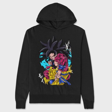 Dragon Ball Z 71, Hanorac Oversize Barbati (Unisex)