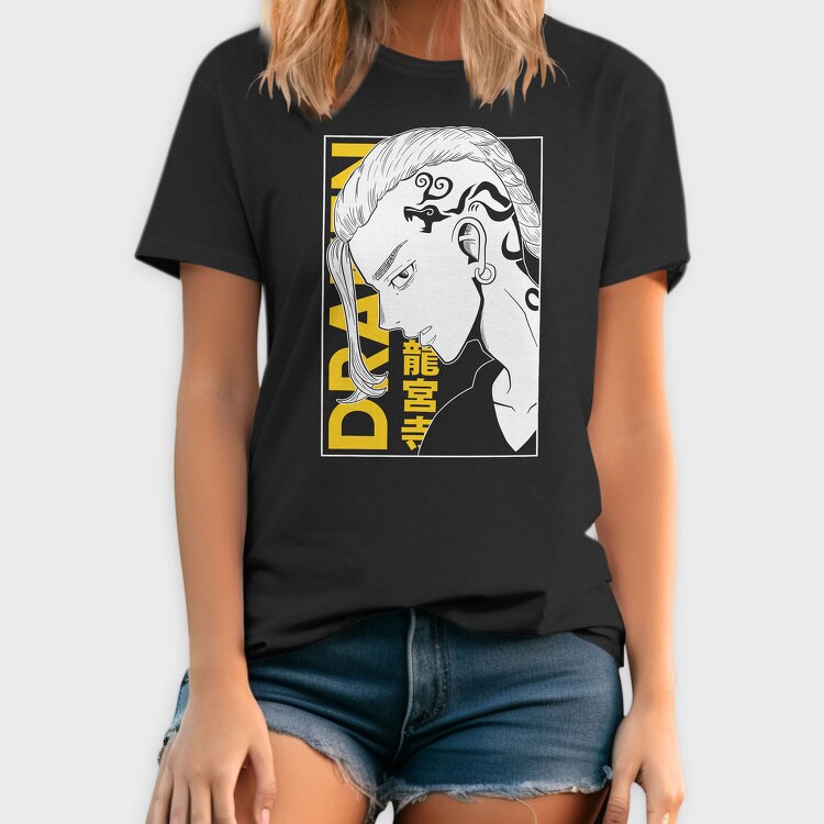 Dragon Diva, Tricou Barbati (Unisex)