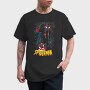 Spiderman Rock On, Tricou Barbati (Unisex)