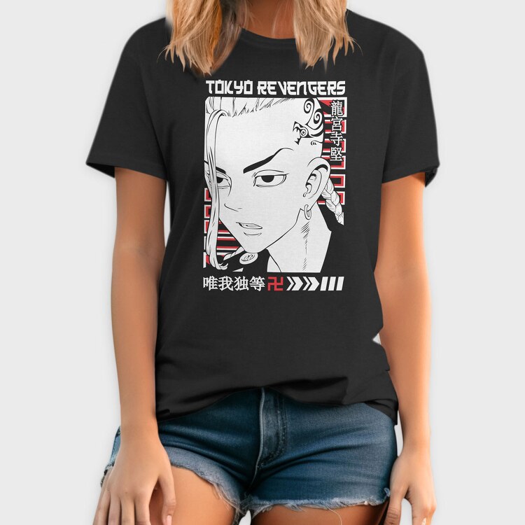 Tokyo Revengers 2, Tricou Barbati (Unisex)