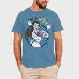 Skeleton Belle Book, Tricou Barbati (Unisex)