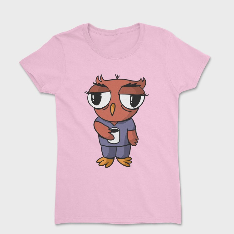 Owl Nurse, Tricou Femei
