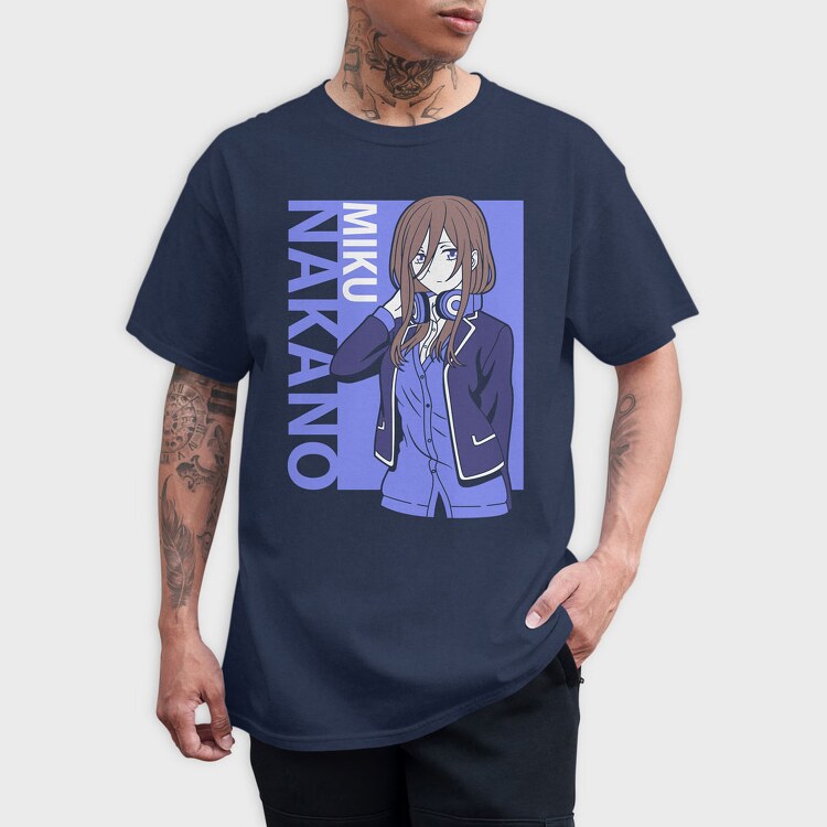 Nakano, Tricou Barbati (Unisex)