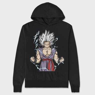 Dragon Ball Z 74, Hanorac Oversize Barbati (Unisex)