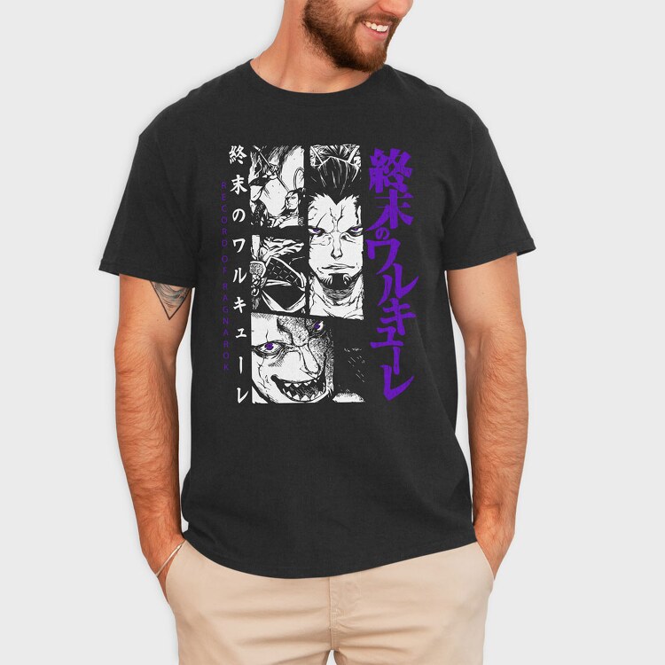 Record of Ragnarok 6, Tricou Barbati (Unisex)