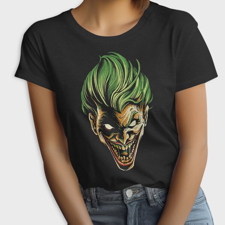 Jokers Grin 1, Tricou Femei