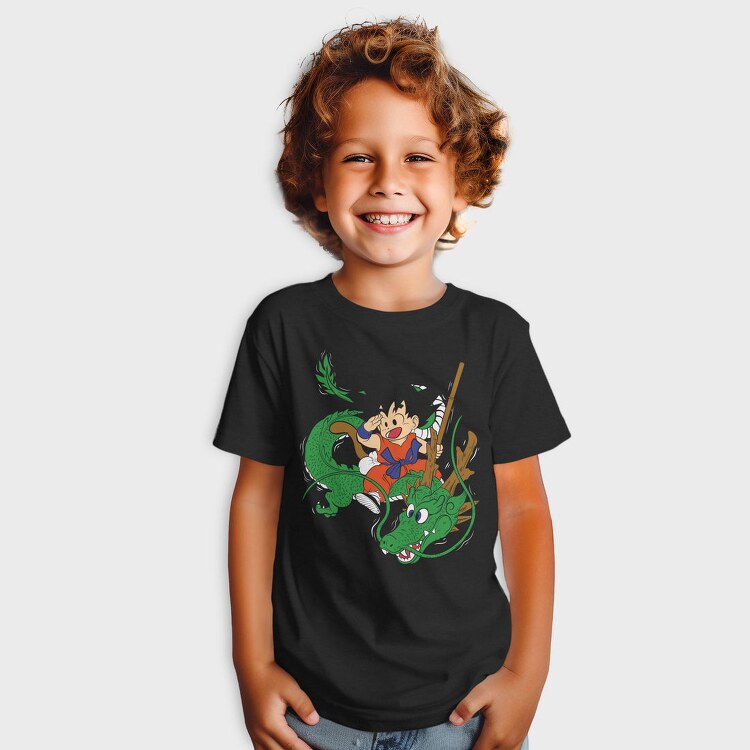 Dragon Warrior, Tricou Copii