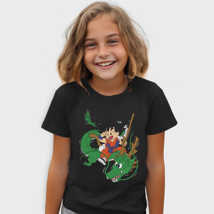 Dragon Warrior, Tricou Copii