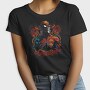 Spiderman Roses, Tricou Femei