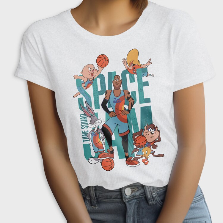 Tune Squad Hoops, Tricou Femei