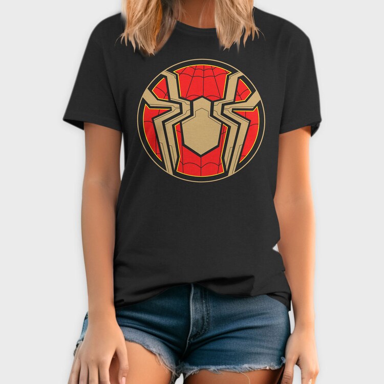 Spiderman Shield, Tricou Barbati (Unisex)