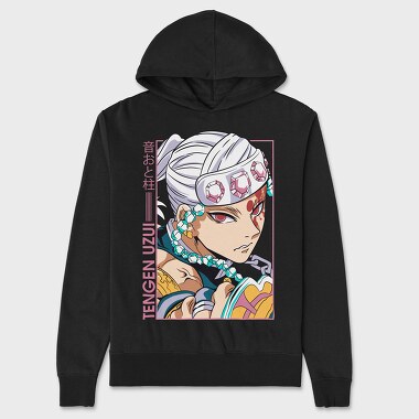 Demon Slayer 43, Hanorac Oversize Barbati (Unisex)