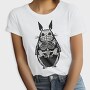 Skeleton Totoro, Tricou Femei