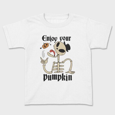 Tricou Copii, Eat Your Pumpkin