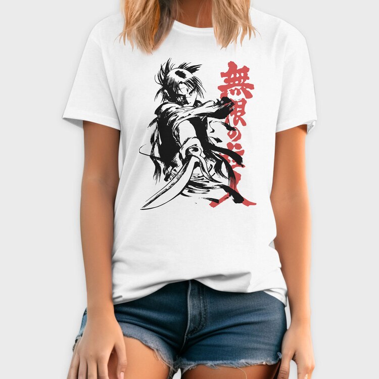 Samurai Strike, Tricou Barbati (Unisex)