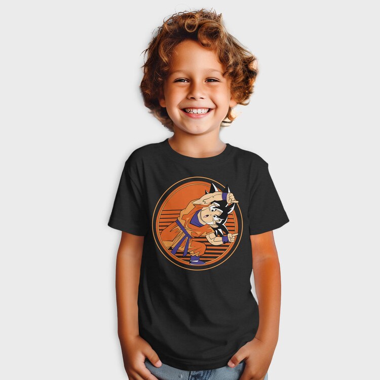 Dragonballz Goku, Tricou Copii