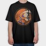 Dragonballz Goku, Tricou Oversize Barbati (Unisex)
