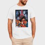 Dragonballz Heroes, Tricou Barbati (Unisex)