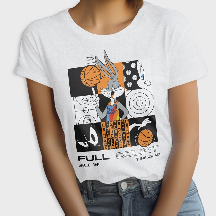 Tune Squad Upturn 1, Tricou Femei