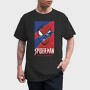 Spiderman Patriot, Tricou Barbati (Unisex)