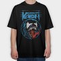 Venomous, Tricou Oversize Barbati (Unisex)