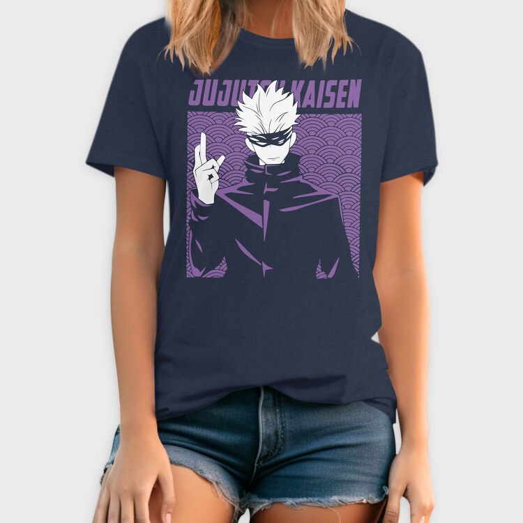 Jujutsu Kaisen Art, Tricou Barbati (Unisex)