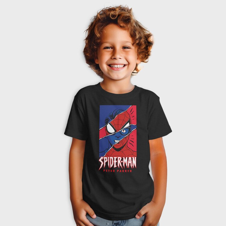 Spiderman Patriot, Tricou Copii