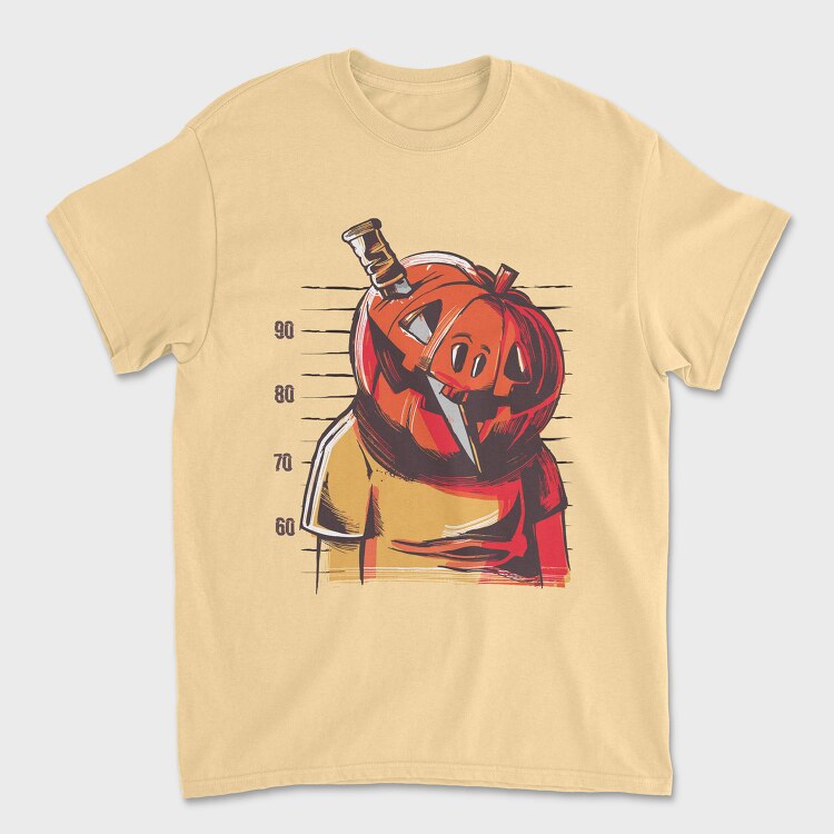 Prisioner Pumpkin, Tricou Barbati (Unisex)