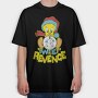 Tweety Revenge, Tricou Oversize Barbati (Unisex)
