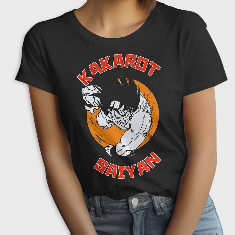 Kakarot Saiyan, Tricou Femei