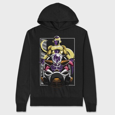 Dragon Ball Z 81, Hanorac Oversize Barbati (Unisex)