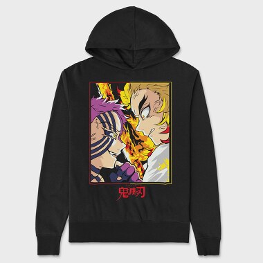 Demon Slayer 48, Hanorac Oversize Barbati (Unisex)