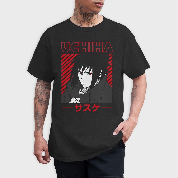 Uchihahira Mountain, Tricou Barbati (Unisex)