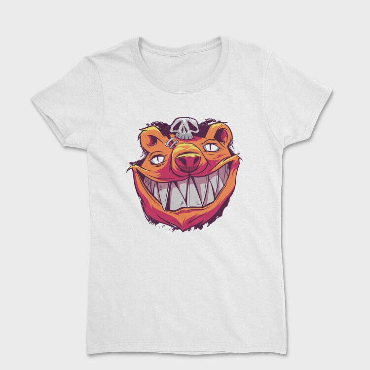 Tricou Femei, Scary Bear