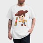 Toy Story Cowboy, Tricou Barbati (Unisex)