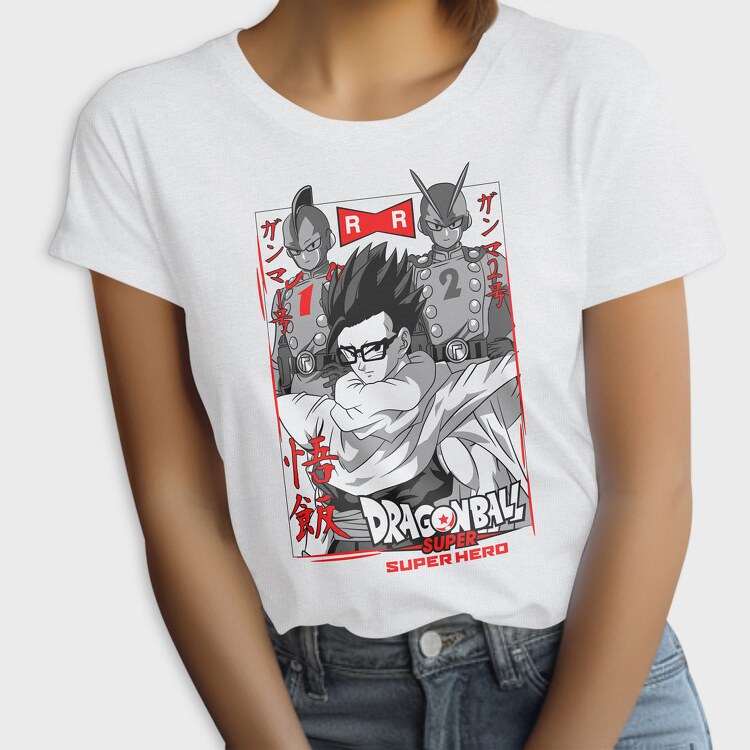 Dragon Ball Z 21, Tricou Femei