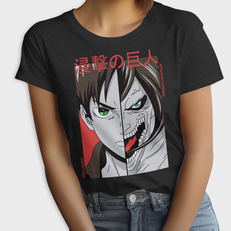 Erens Split Face, Tricou Femei