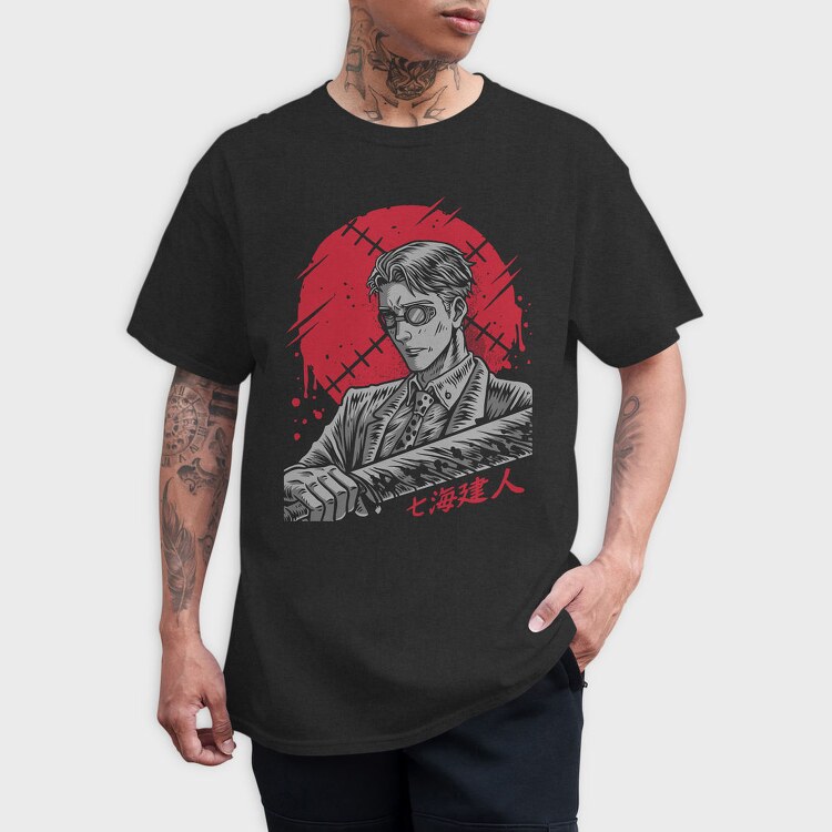 Vampire Detective, Tricou Barbati (Unisex)