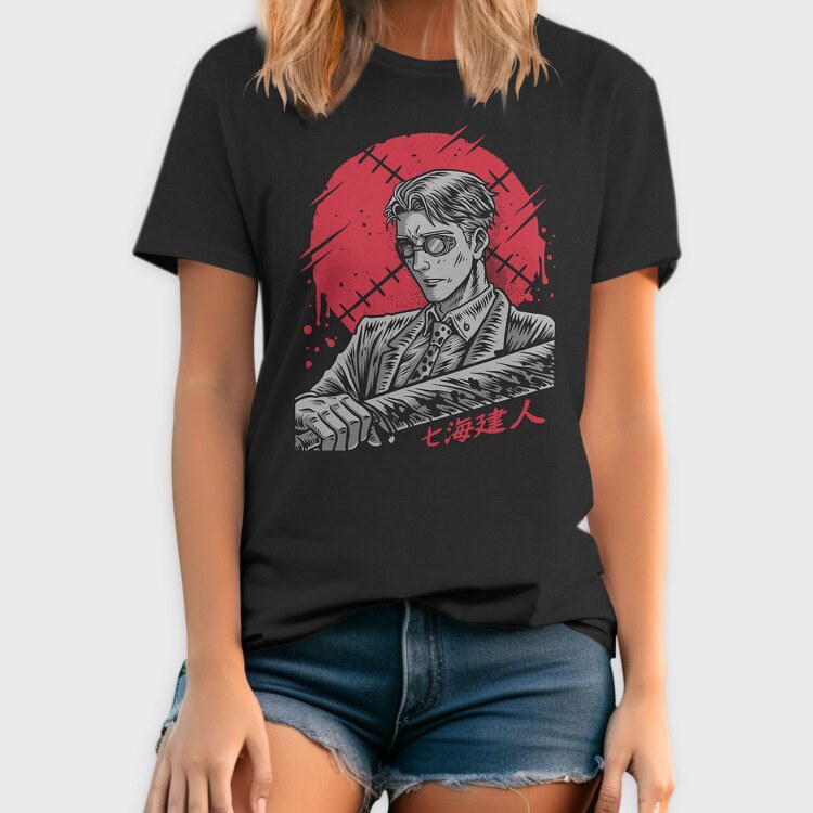 Vampire Detective, Tricou Barbati (Unisex)