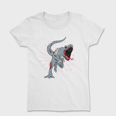 Zombie Trex, Tricou Femei